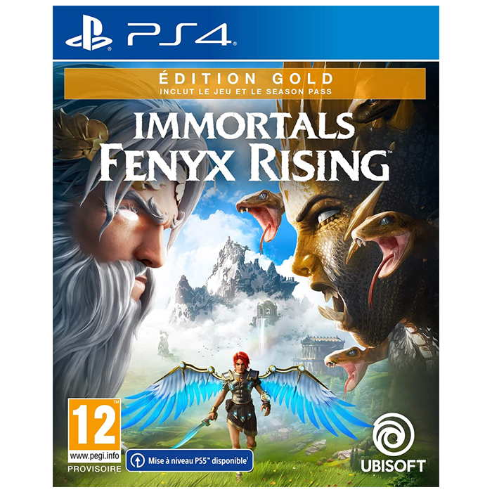 Immortals Fenyx Rising Gold sur PS4 PS5 visuel produit