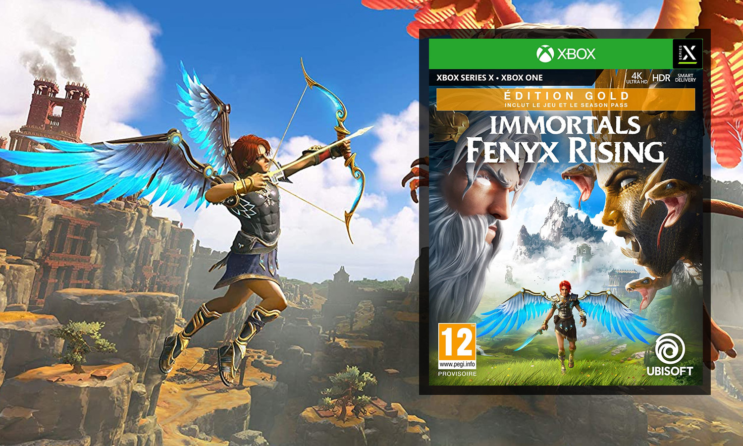 Test Immortals Fenyx Rising Xbox Series X