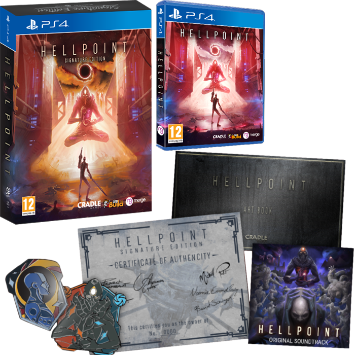 hellpoint signature edition ps4 visuel produit