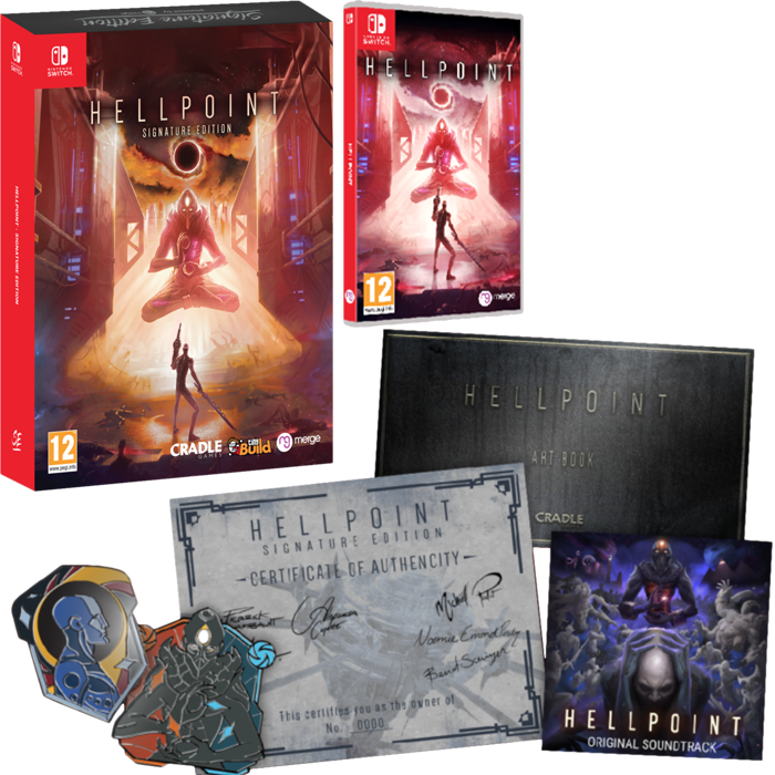 hellpoint signature edition switch visuel produit