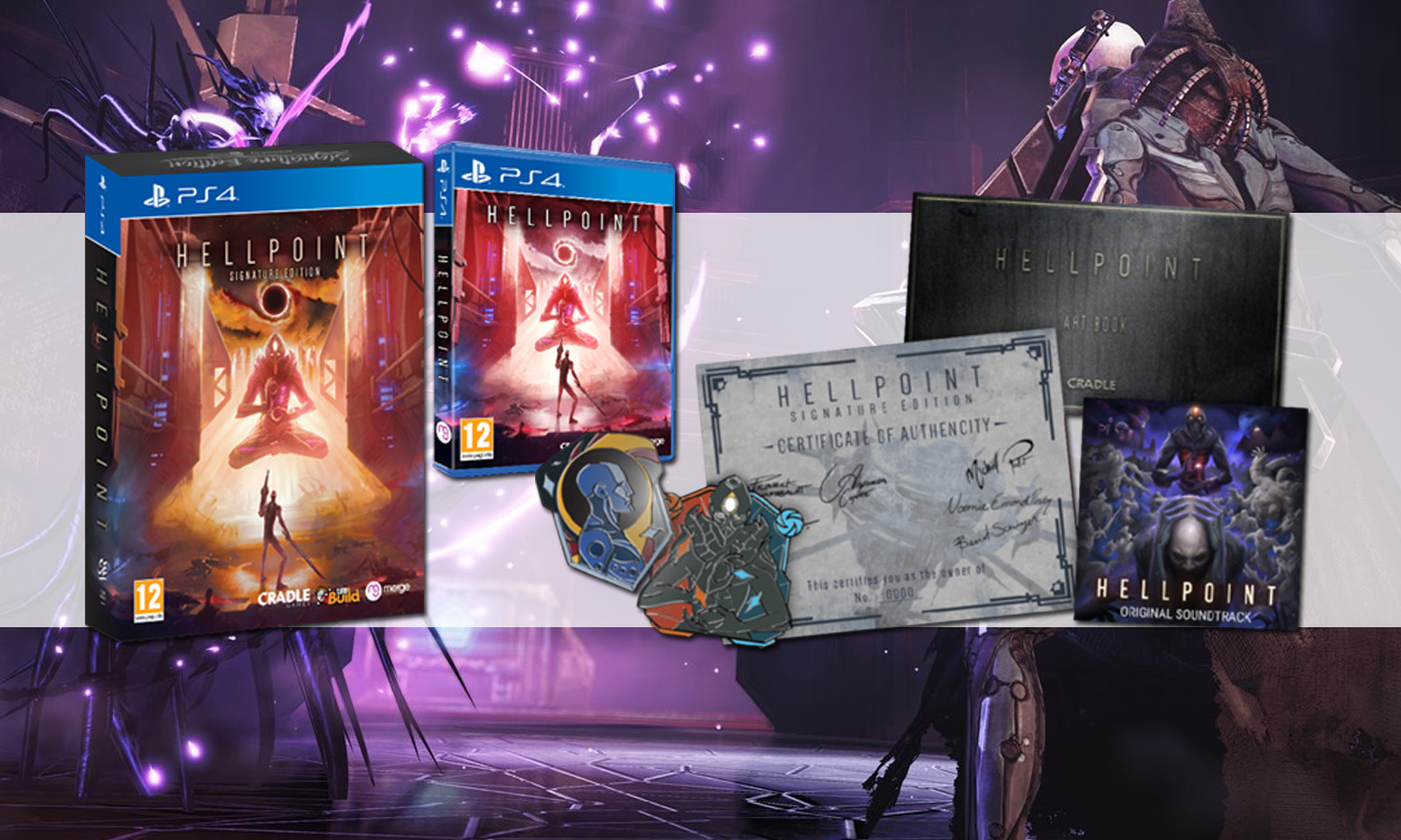 SLIDER hellpoint signature edition ps4