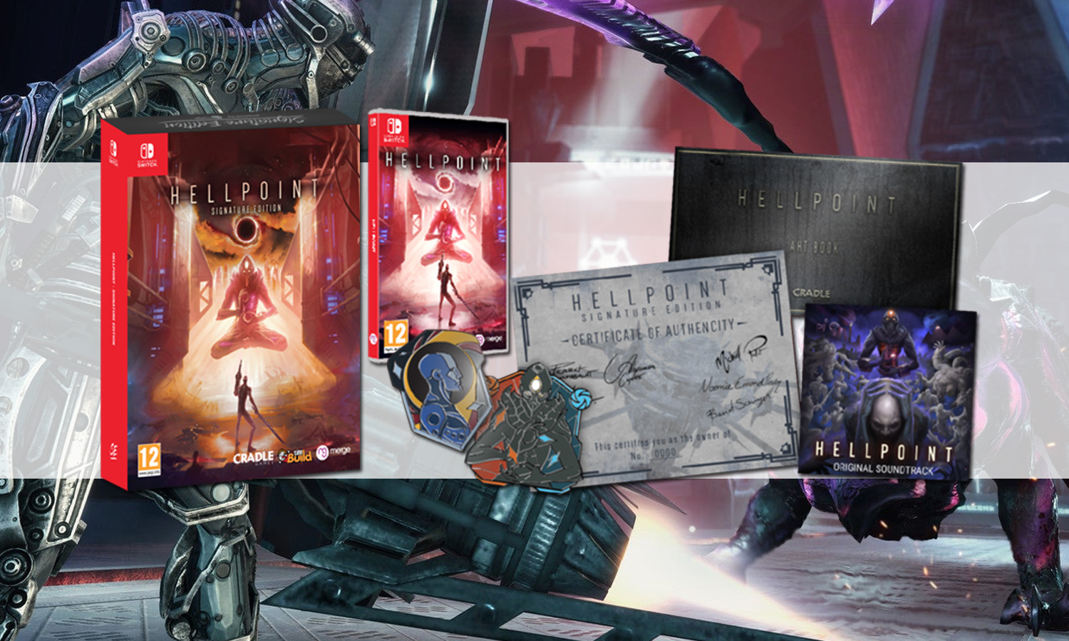 SLIDER hellpoint signature edition switch