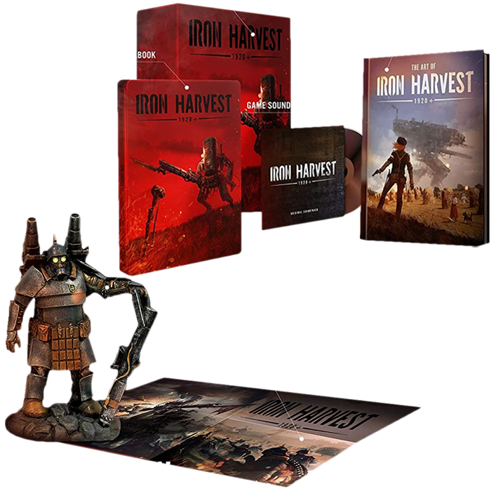 Iron Harvest 1920 Collector PC visuel produit