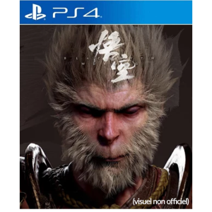 black myth wukong ps4 visuel produit provisoire non officiel
