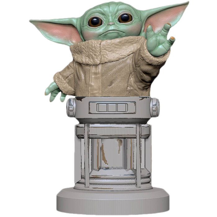 cable guy star wars baby yoda mandalorian