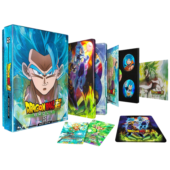 Dragon Ball Super Broly Blu ray Steelbook