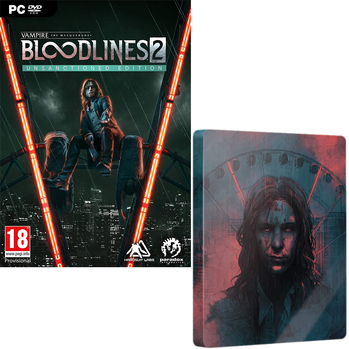 Vampire the masquerade Bloodlines 2 Unsanctioned Edition PC visuel produit