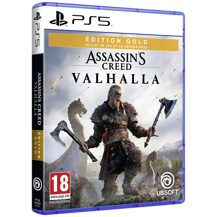 assassin's creed valhalla edition gold ps5 visuel produit