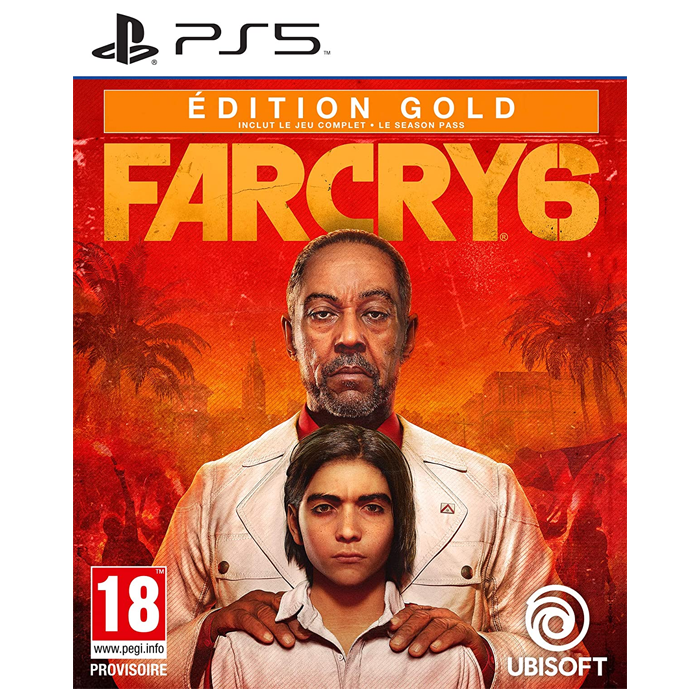 far cry 6 edition gold ps5 visuel produit