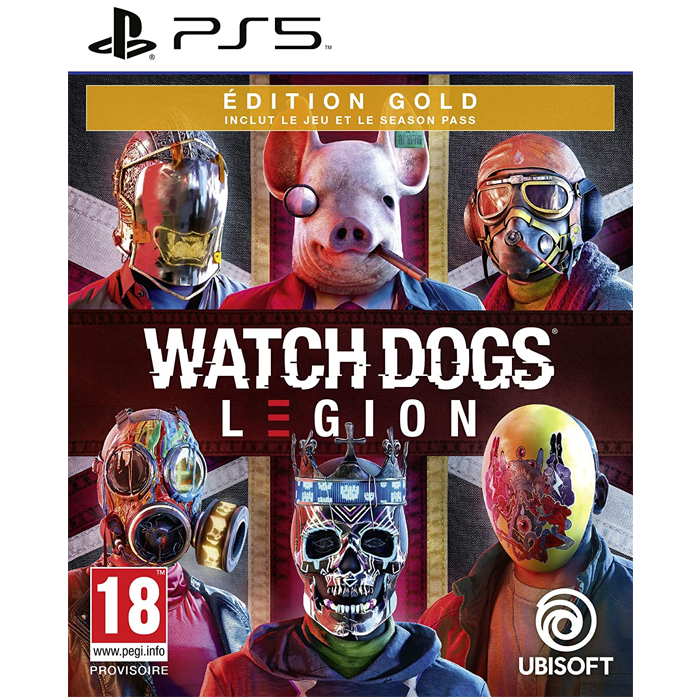 watch dogs legion edition gold ps5 visuel produit