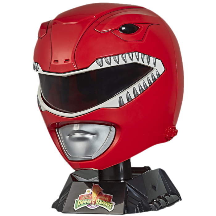 casque power rangers rouge visuel produit