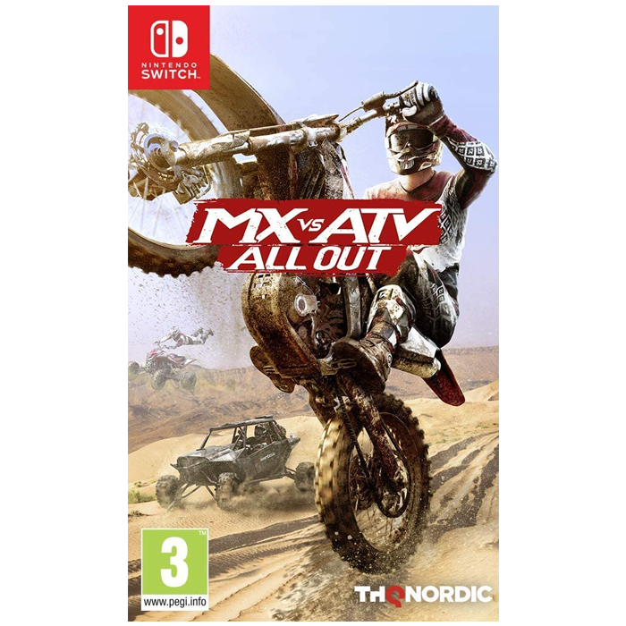 Mx Vs Atv All Out switch visuel produit