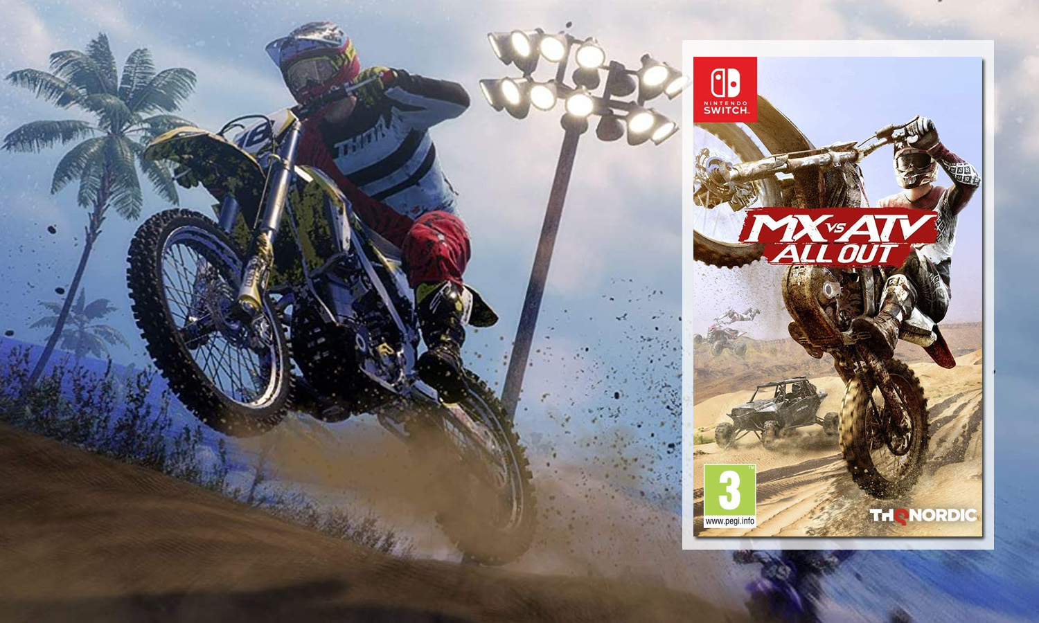 SLIDER Mx Vs Atv All Out switch