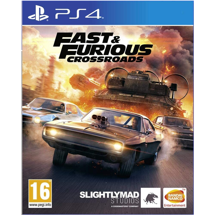 fast and furious crossroads ps4 visuel produit
