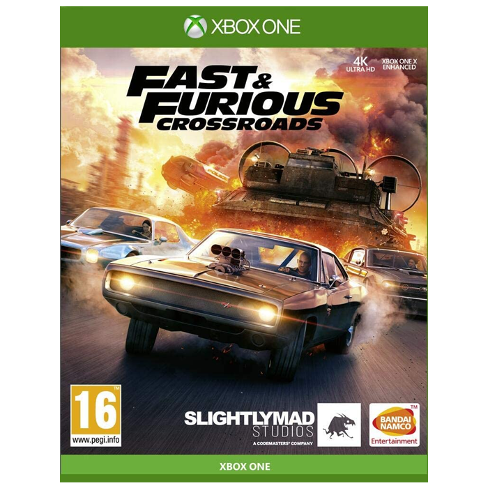 fast and furious crossroads xbox one visuel produit