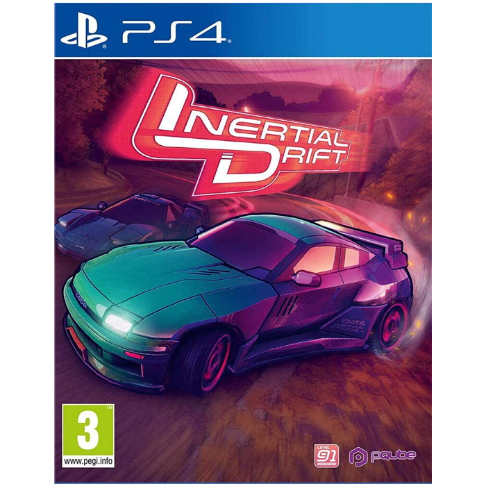 inertial drift ps4 visuel produit