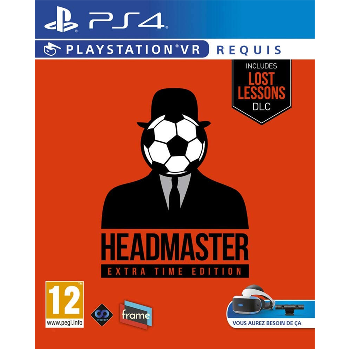 Headmaster Extratime Edition PS4 visuel produit