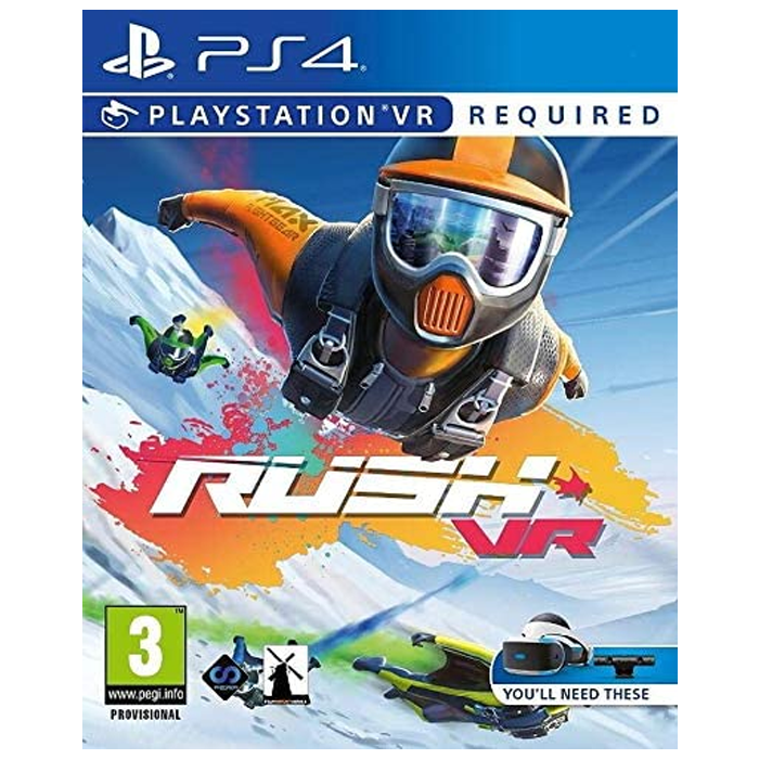 rush vr psvr ps4 visuel produit
