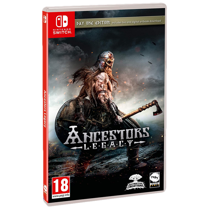 ancestors legacy day one edition switch visuel produit