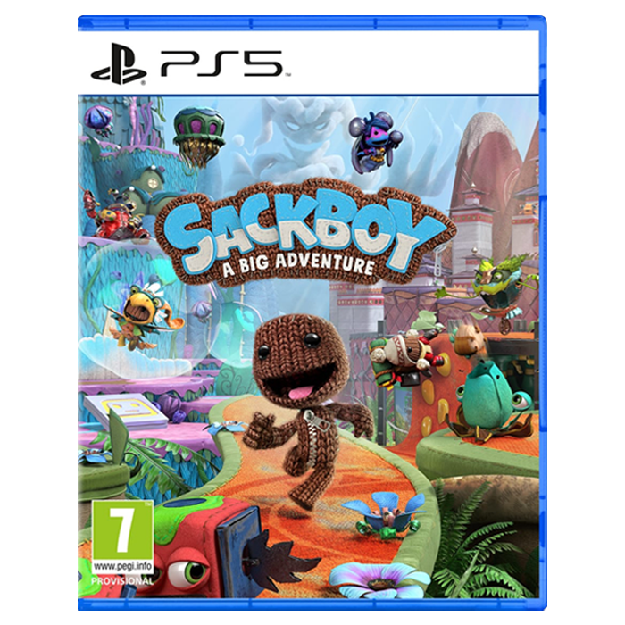 sackboy ps5 visuel produit