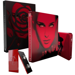 visuel produit v for vendetta steelbook 4k