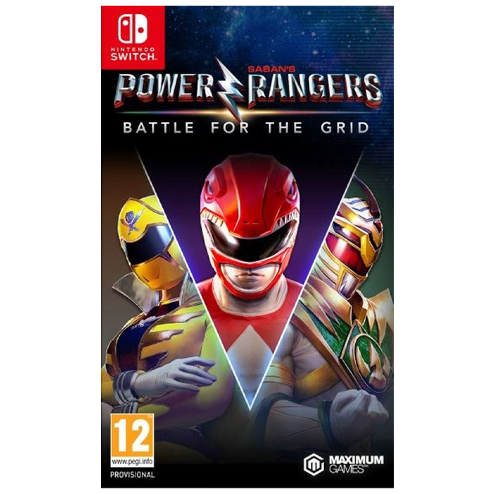 power rangers battle for the grid switch visuel produit