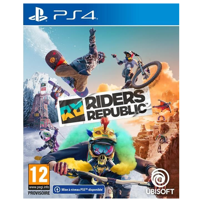 riders republic visuel produit ps4