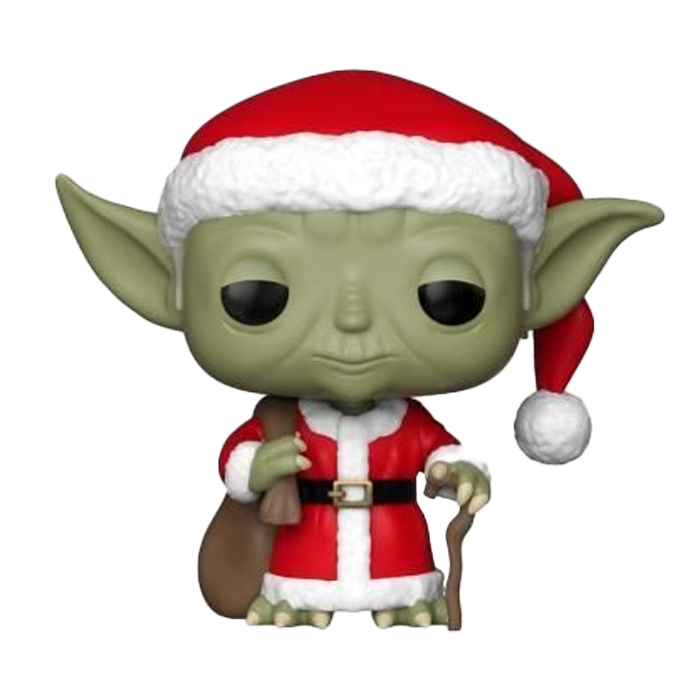 funko pop santa yoda visuel produit