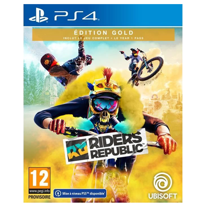 riders republic visuel produit gold ps4