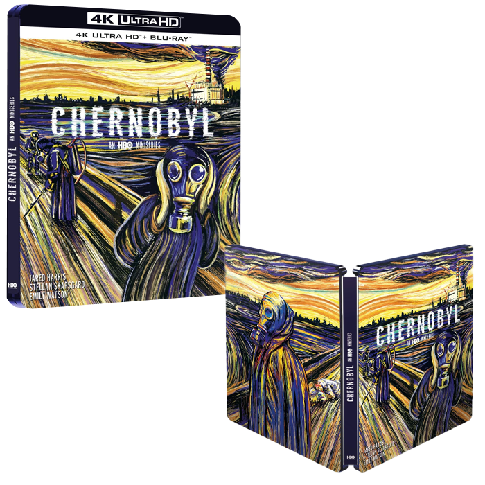 chernobyl 4k steelbook visuel produit