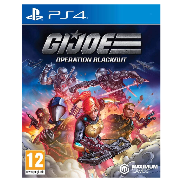 gijoe operation blackout ps4 visuel produit