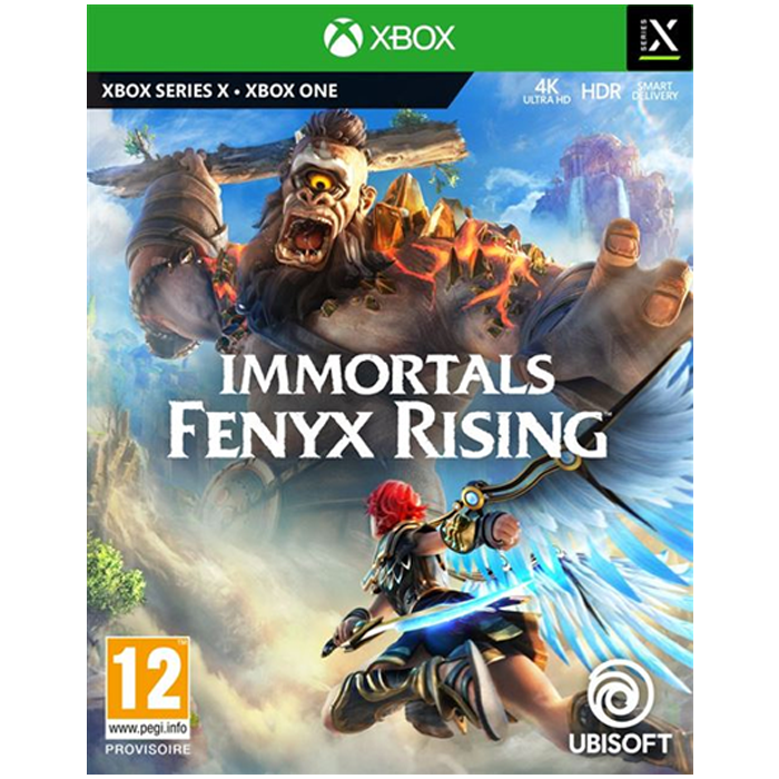 immortals fenyx rising xbox one series x edition standard visuel produit