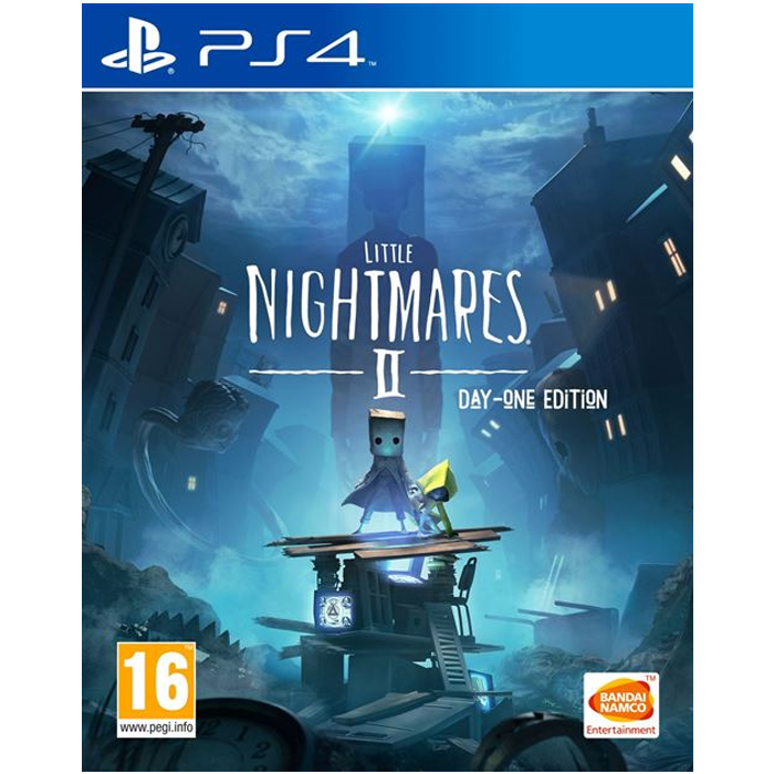 little nightmares 2 day one edition ps4 visuel produit