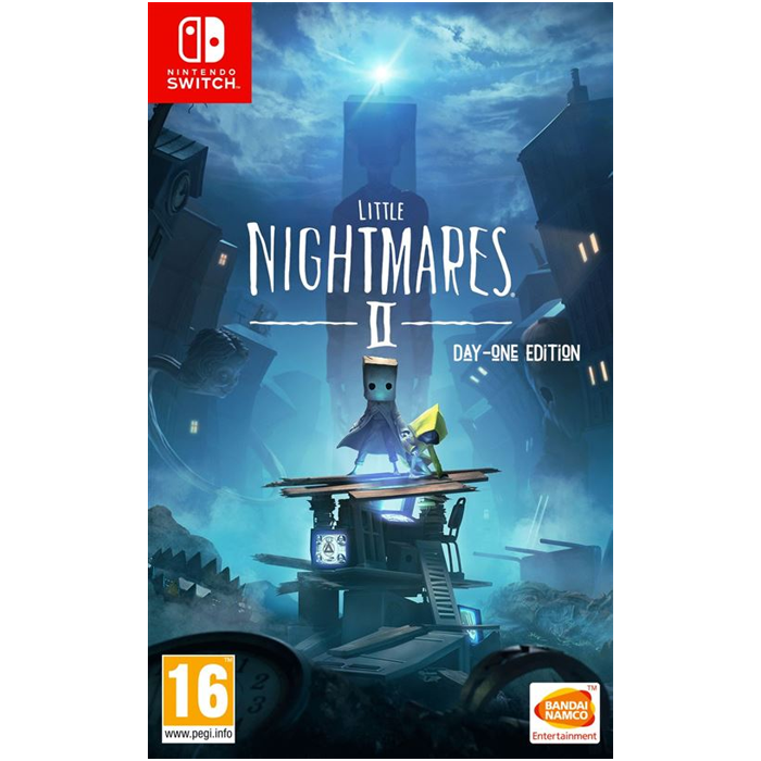 little nightmares 2 day one edition Switch visuel produit