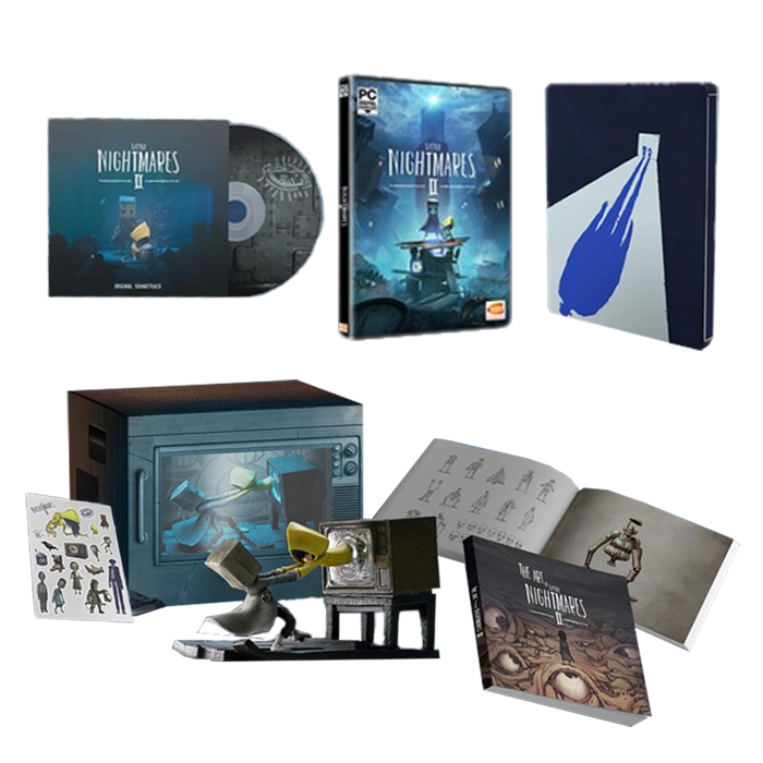 little nightmares 2 collector pc visuel produit
