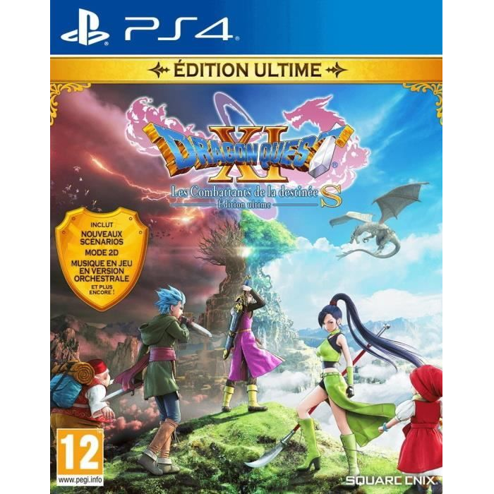 dragon quest xi S edition ultime ps4 visuel produit fr definitif
