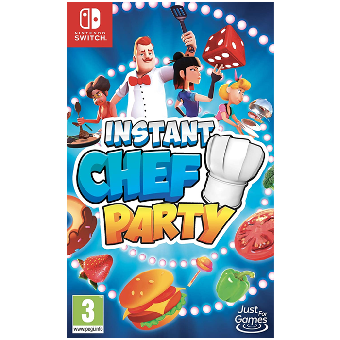 intant chef party switch visuel produit