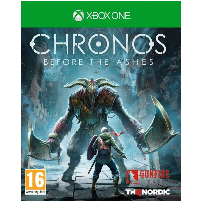 chronos before the ashes xbox one visuel produit
