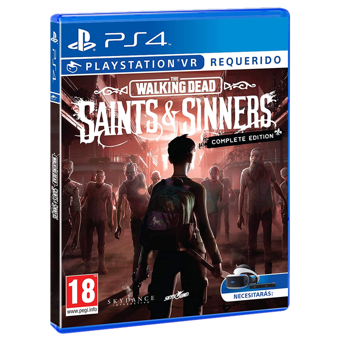 The Walking Dead Saints and Sinners Complete Edition PSVR PS4 visuel produit