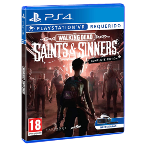 The Walking Dead Saints and Sinners Complete Edition PSVR PS4 visuel produit