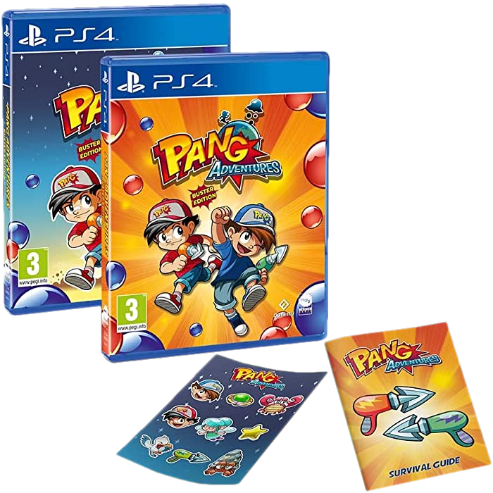 pang adventures buster edition ps4 visuel produit