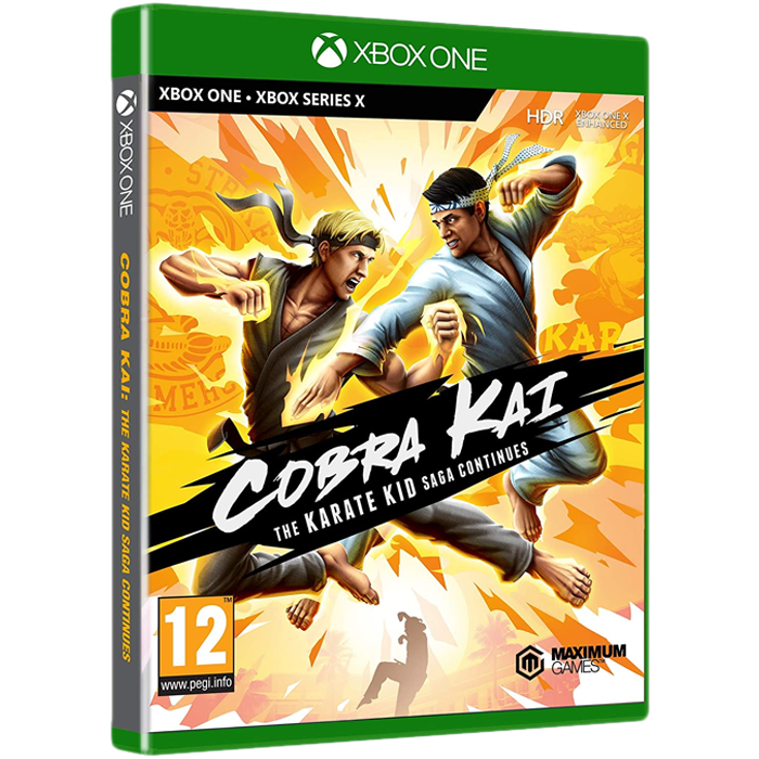 cobra kai xbox one series x visuel produit