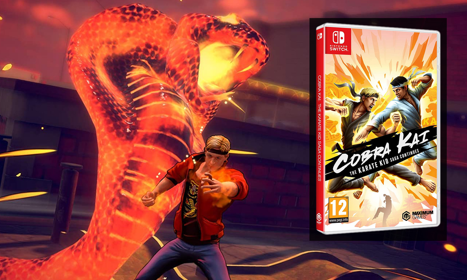 SLIDER cobra kai switch