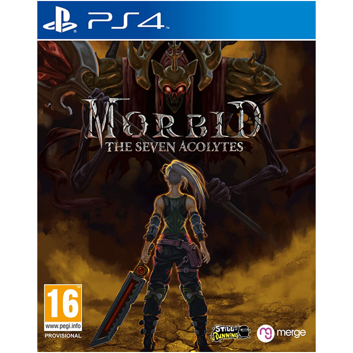 morbid the seven acolytes ps4 visuel produit