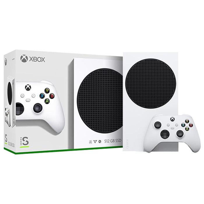 xbox series s visuel produit packaging