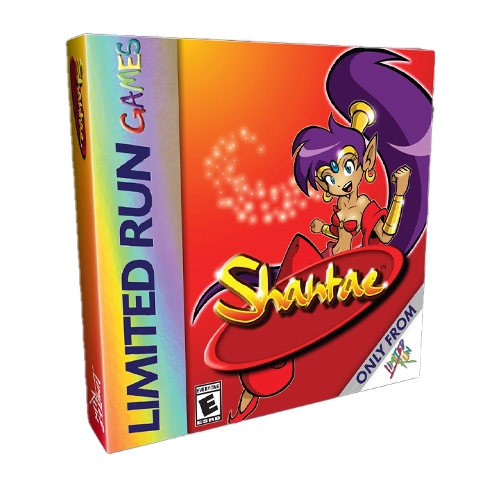 shantae game boy color limited run games visuel produit