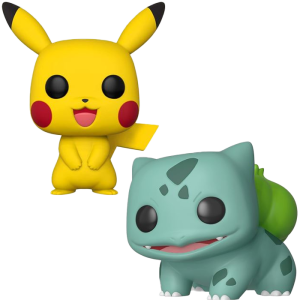 funko pop games pikachu bulbizarre visuel produit