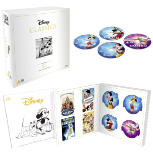 visuel produit intégrale disney blu ray