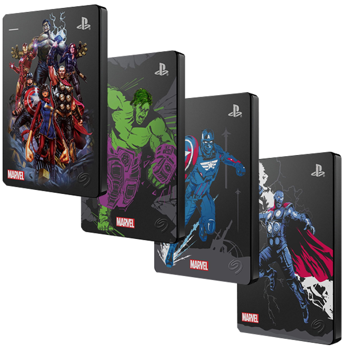 disque dur avengers pour PS4 visuel produit