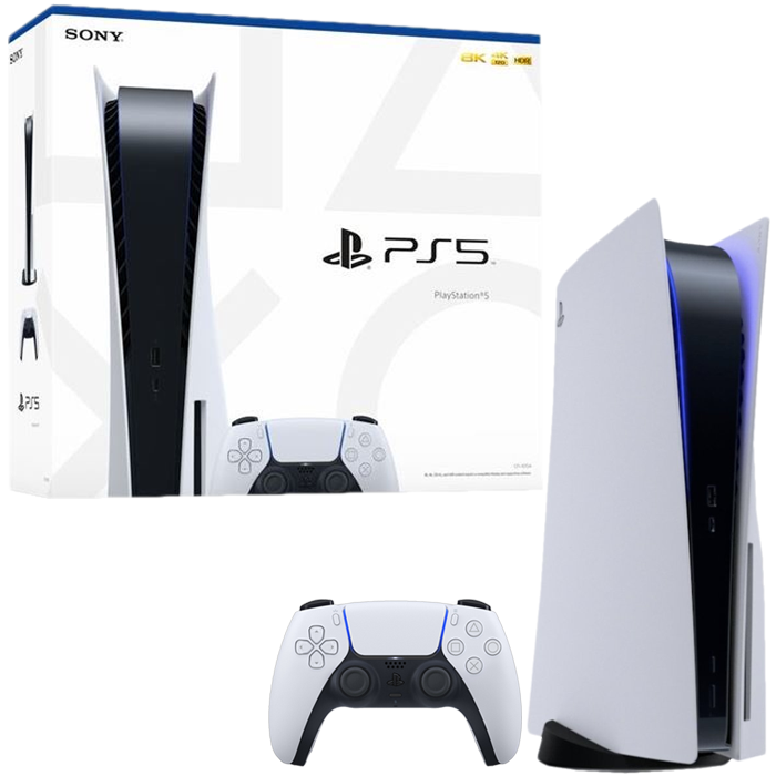 console ps5 standard packaging visuel produit